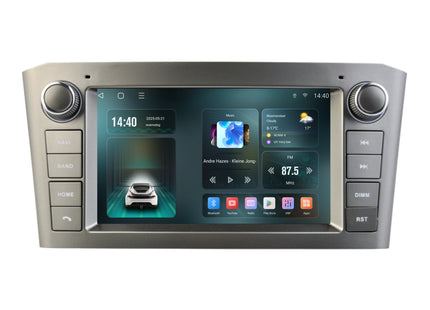 Toyota Avensis | Android 14 | Autoradio | 2002 t/m 2008 | Carplay & Android Auto