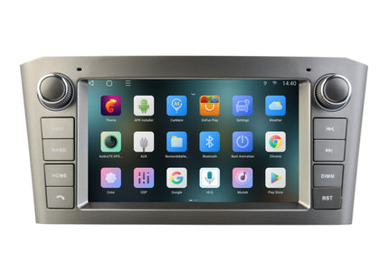Toyota Avensis | Android 14 | Autoradio | 2002 t/m 2008 | Carplay & Android Auto