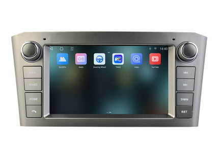 Toyota Avensis | Android 14 | Autoradio | 2002 t/m 2008 | Carplay & Android Auto