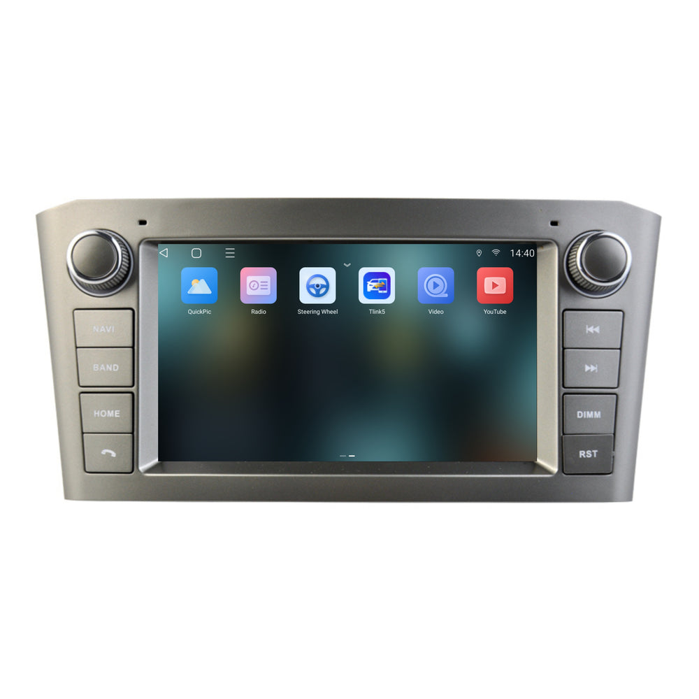 Toyota Avensis | Android 14 | Autoradio | 2002 t/m 2008 | Carplay & Android Auto