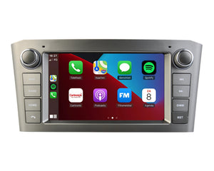 Collection image for: Toyota Avensis 2002 t/m 2008 Autoradio met CarPlay & Android Auto