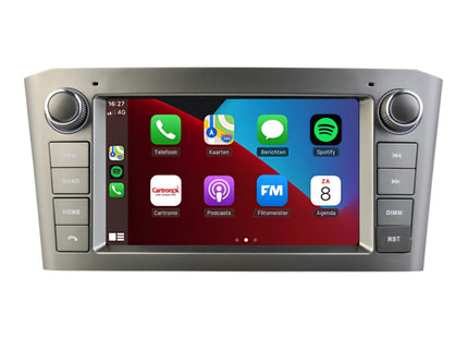 Toyota Avensis | Android 14 | Autoradio | 2002 t/m 2008 | Carplay & Android Auto