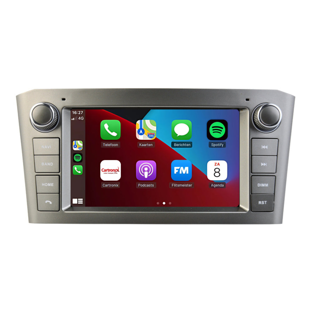 Toyota Avensis | Android 14 | Autoradio | 2002 t/m 2008 | Carplay & Android Auto