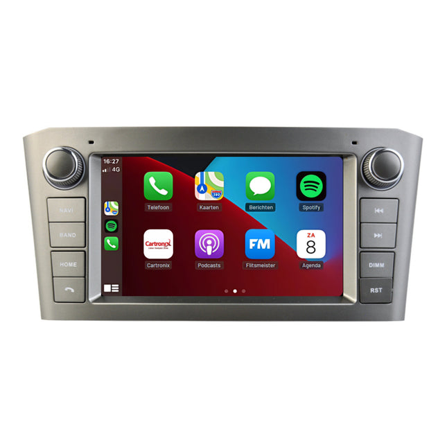 Toyota Avensis | Android 14 | Autoradio | 2002 t/m 2008 | Carplay & Android Auto