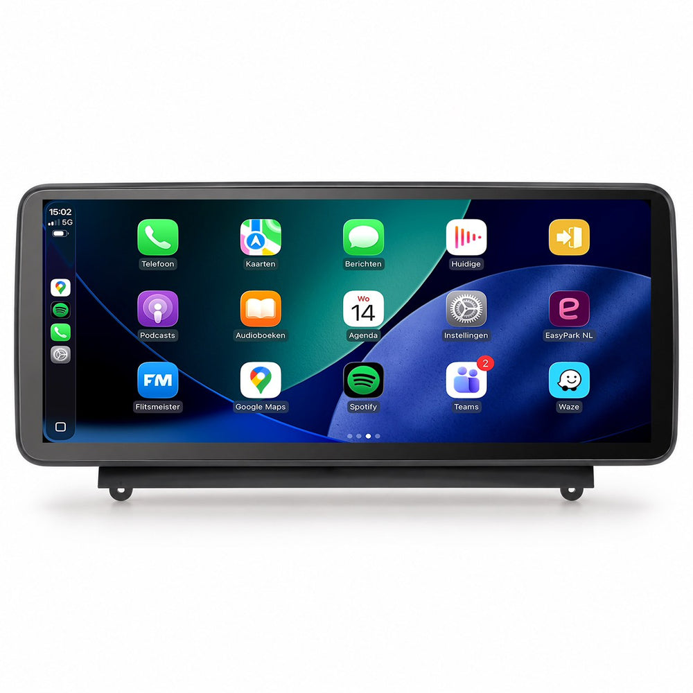 Cartronix CTX-1147C40 CarPlay & Android Auto autoradio voor Mercedes C-Klasse W204 S204 NTG 4.0