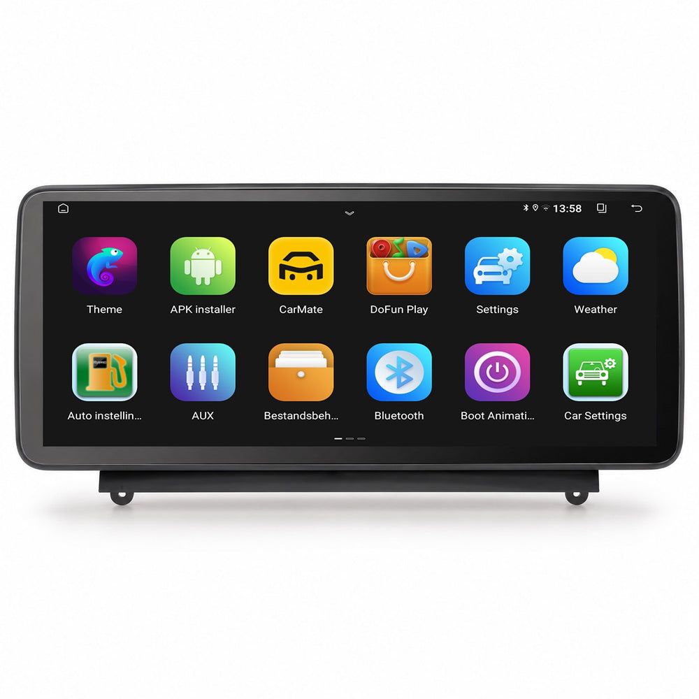 Cartronix CTX-1147C40 CarPlay & Android Auto autoradio voor Mercedes C-Klasse W204 S204 NTG 4.0