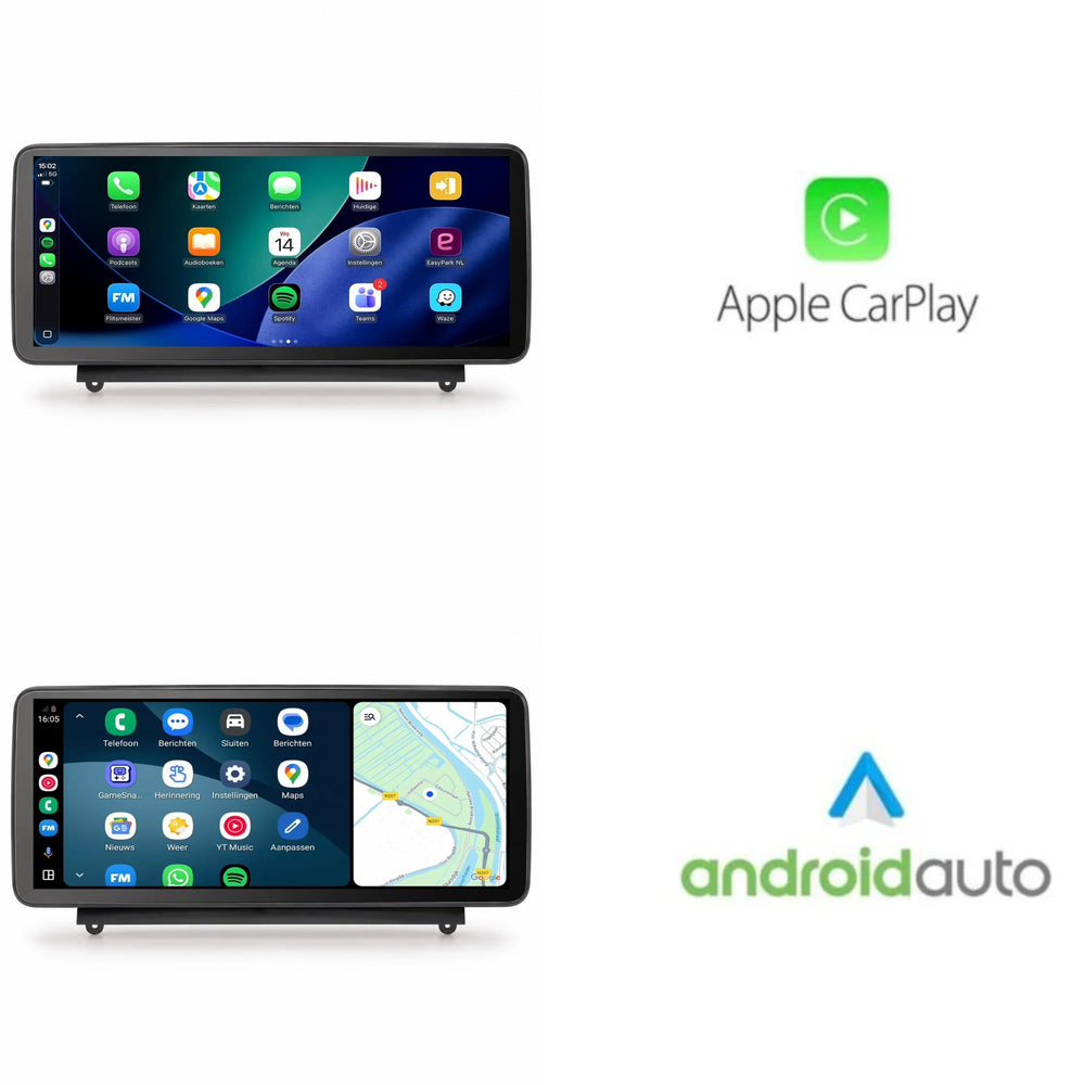 Cartronix CTX-1147C40 CarPlay & Android Auto autoradio voor Mercedes C-Klasse W204 S204 NTG 4.0