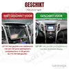 Hyundai I30 | 2012 t/m 2017 | Android 14 | 4+64GB | CarPlay & Android Auto | Originele Navigatie