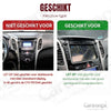 Hyundai I30 | 2012 t/m 2017 | Android 14 | 4+64GB | CarPlay & Android Auto