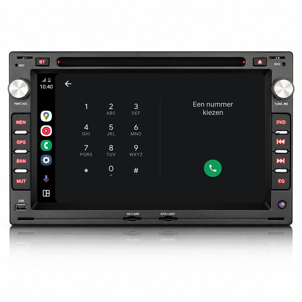 Volkswagen Polo CarPlay | Golf 4 | Transporter T5 | CarPlay