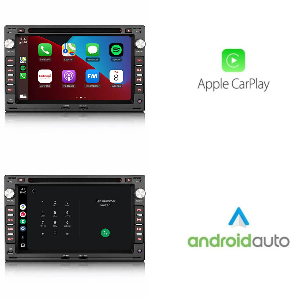 Volkswagen Polo CarPlay | Golf 4 | Transporter T5 | CarPlay