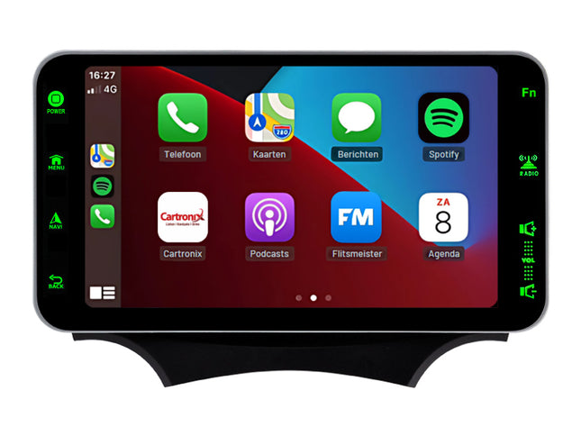 Ford Ka | Androide 13 | Radio de coche | 2007 a 2016 | Carplay y Android Auto