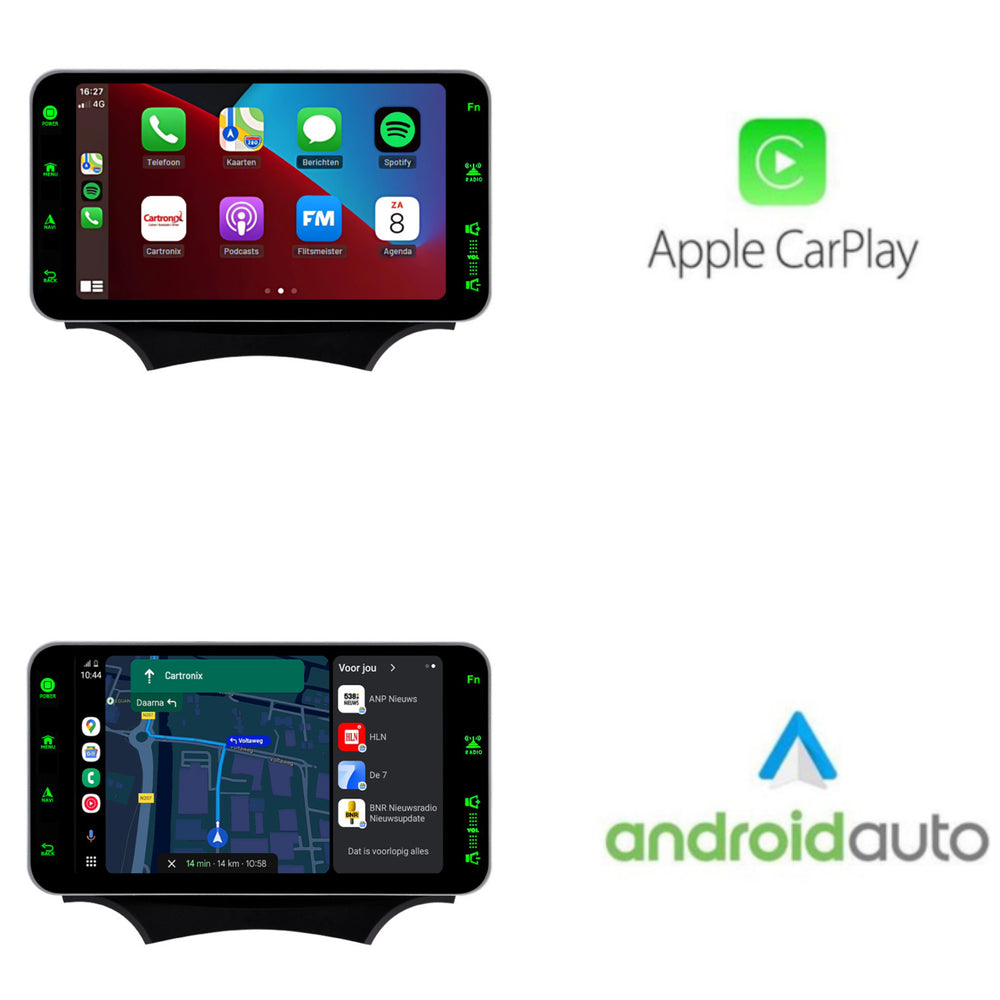 Ford Ka | Androide 13 | Radio de coche | 2007 a 2016 | Carplay y Android Auto