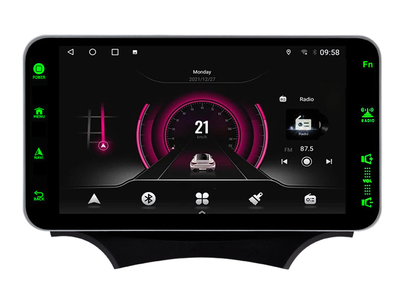 Ford Ka | Androide 13 | Radio de coche | 2007 a 2016 | Carplay y Android Auto