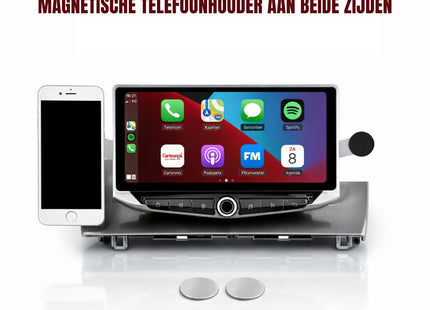 Toyota IQ Autoradio | 2009 t/m 2015 | Android 15 | 2+32GB | Carplay & Android Auto