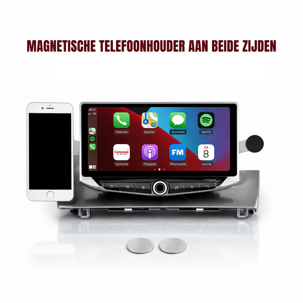 Toyota IQ Car Radio | 2009 to 2015 | Android 15 | 2+32GB | Carplay & Android Auto