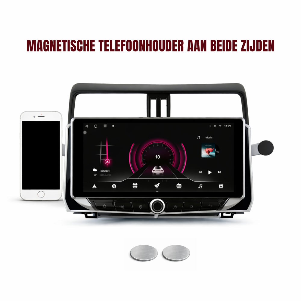 Land Cruiser Prado CarPlay | 2018 to 2023 | Android 15 | 2+32GB | 8-Core | Carplay & Android Auto