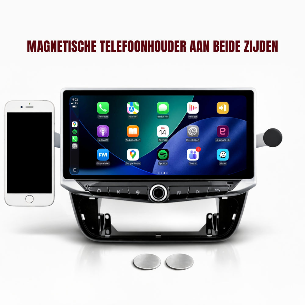 Volkswagen arriba | Androide 14 | Radio de coche | 2011 a 2016 | Carplay y Android Auto