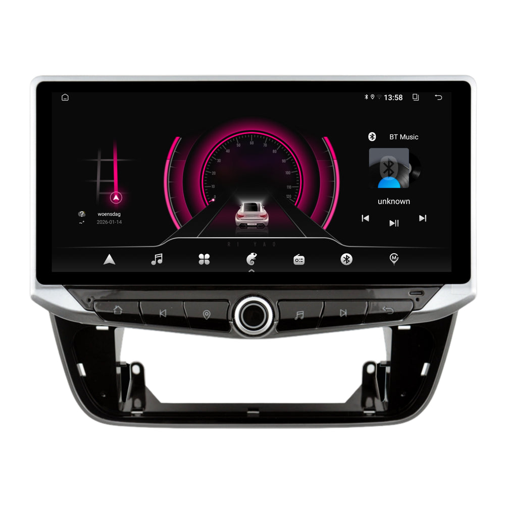 Seat Mii | Android 14 | Car radio | 2011 to 2016 | Carplay & Android Auto