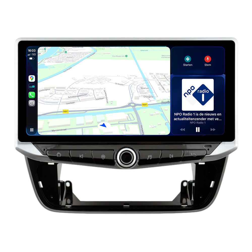 Seat Mii | Android 14 | Car radio | 2011 to 2016 | Carplay & Android Auto