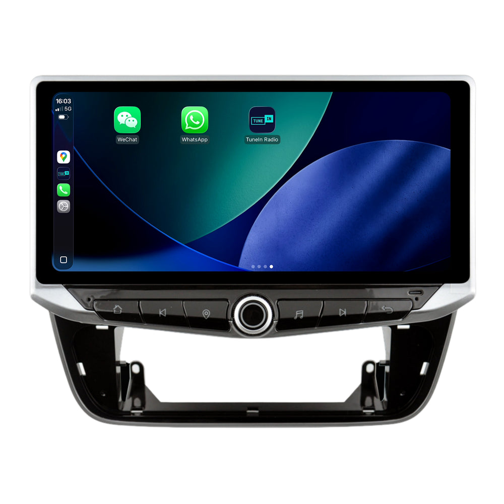 Volkswagen arriba | Androide 14 | Radio de coche | 2011 a 2016 | Carplay y Android Auto