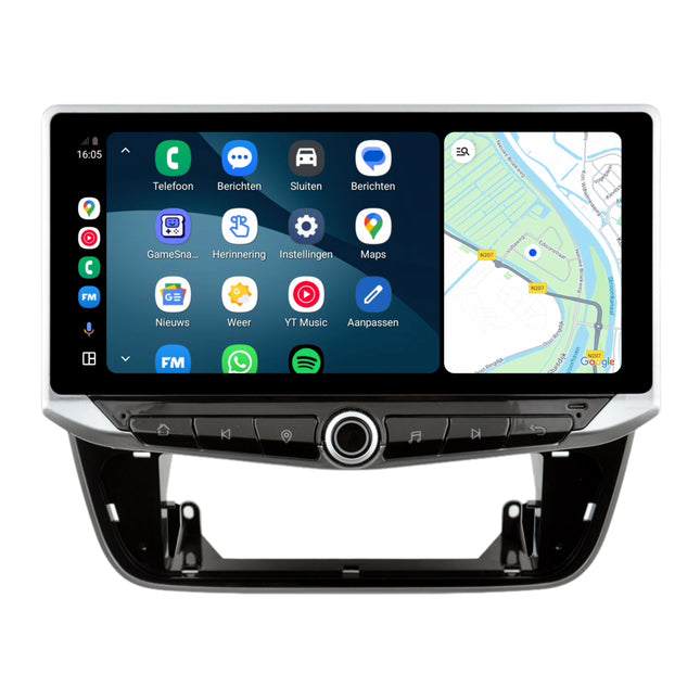 Skoda Citigo | Androide 14 | Radio de coche | 2011 a 2016 | Carplay y Android Auto