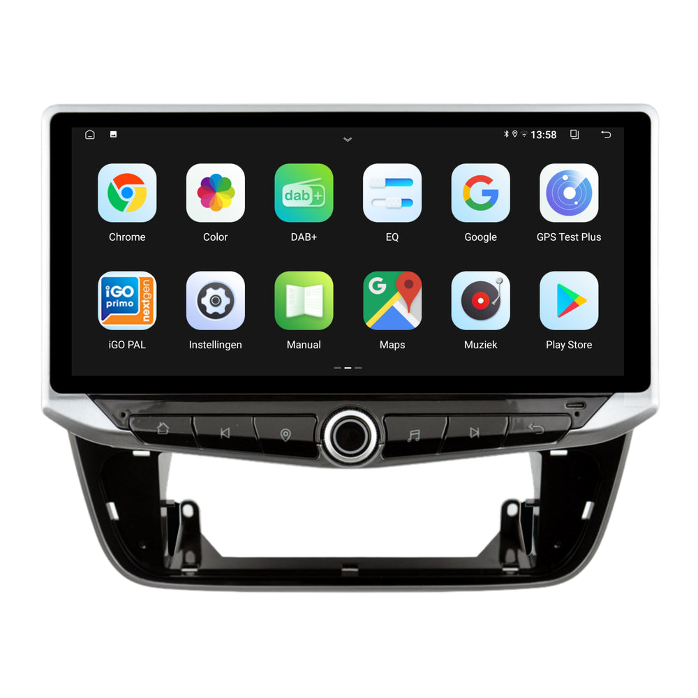 Skoda Citigo | Android 14 | Autoradio | 2011 t/m 2016 | Carplay & Android Auto