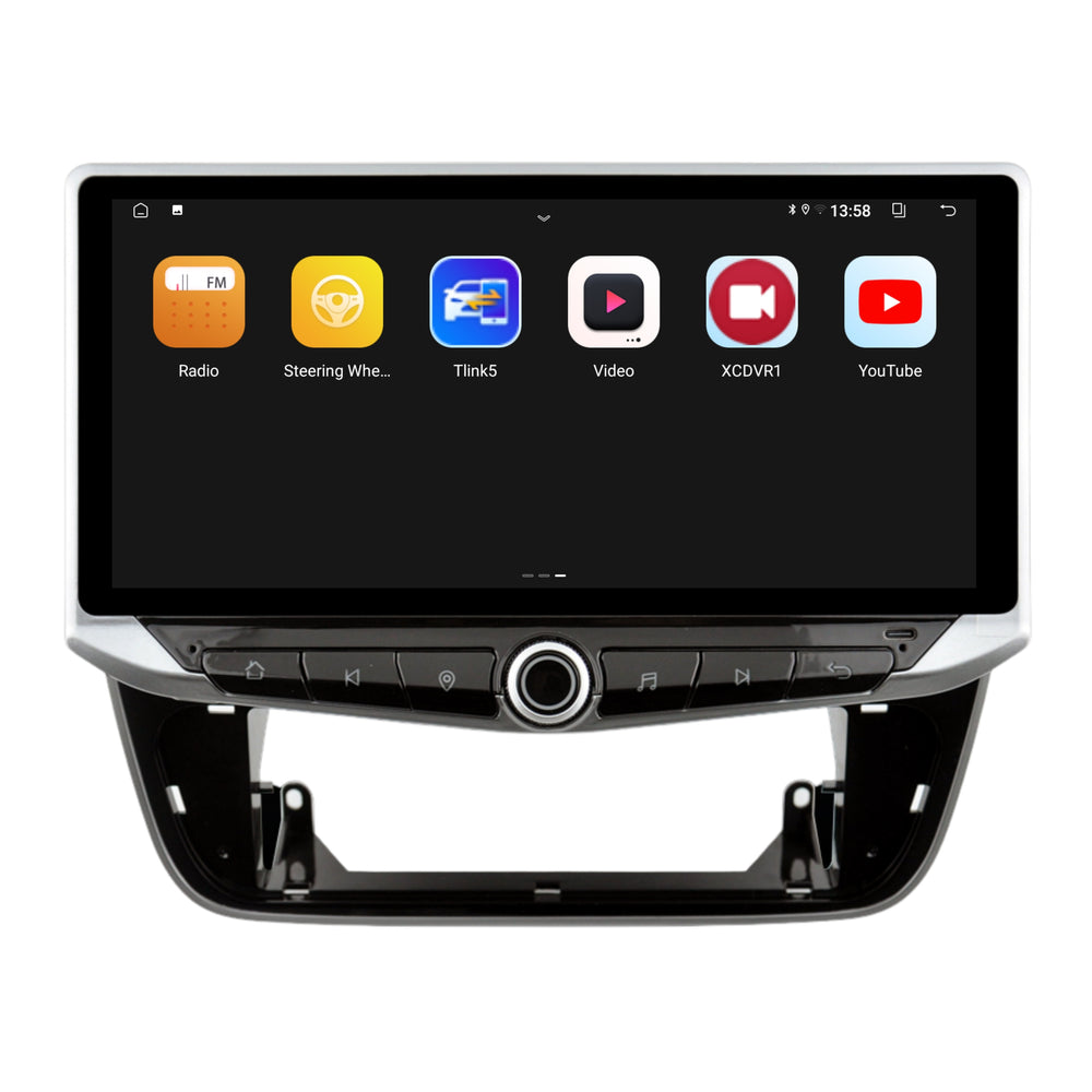 Volkswagen arriba | Androide 14 | Radio de coche | 2011 a 2016 | Carplay y Android Auto