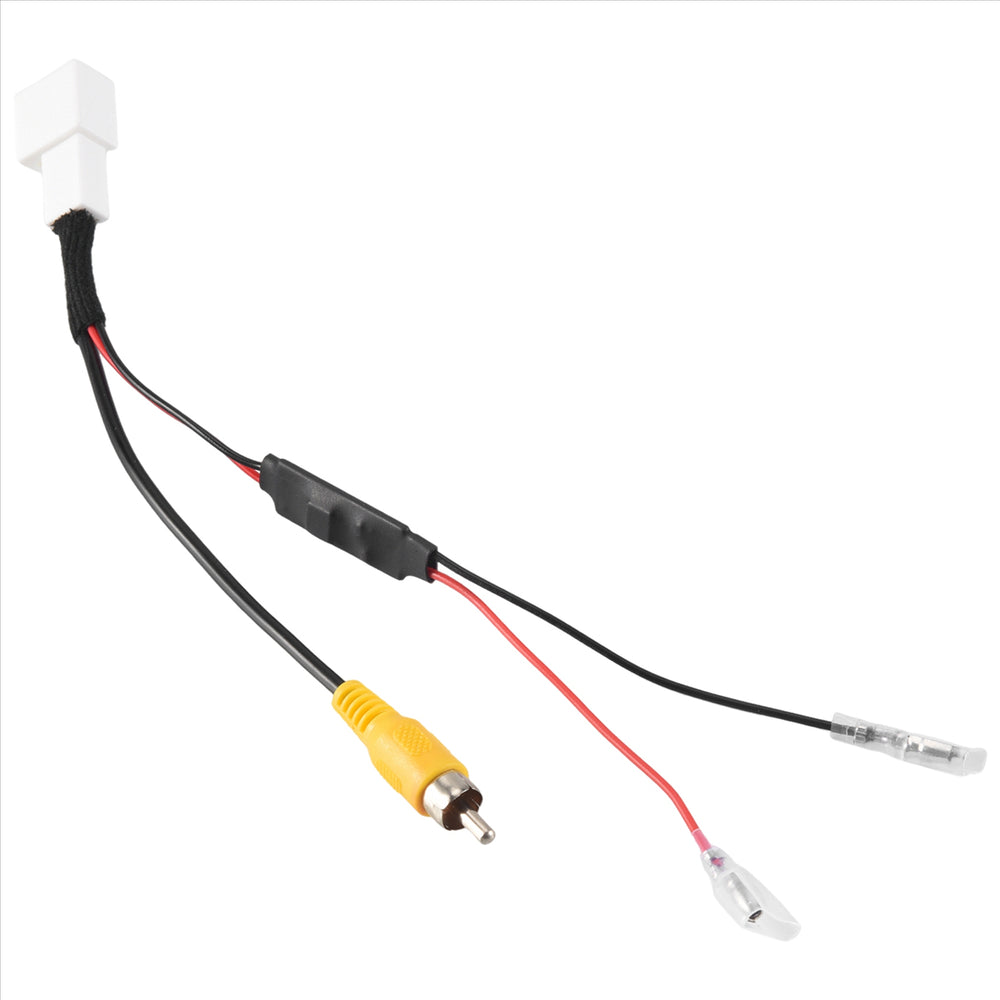 Camera verloopstekker 4-pins voor Toyota Aygo | Peugeot 108 | Citroen C1