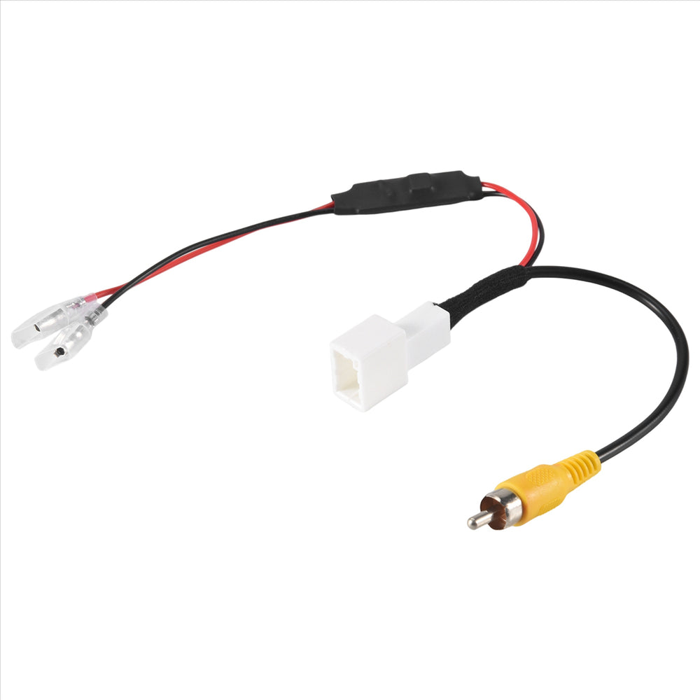 Camera verloopstekker 4-pins voor Toyota Aygo | Peugeot 108 | Citroen C1