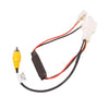 Camera verloopstekker 4-pins voor Toyota Aygo | Peugeot 108 | Citroen C1