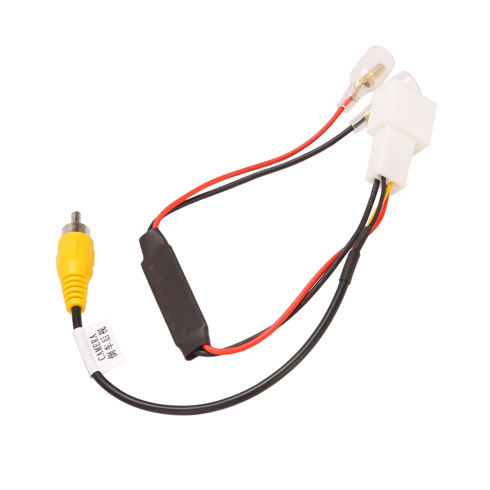 Camera verloopstekker 4-pins voor Toyota Aygo | Peugeot 108 | Citroen C1