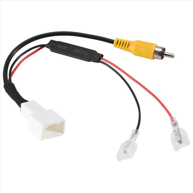 Camera verloopstekker 4-pins voor Toyota Aygo | Peugeot 108 | Citroen C1