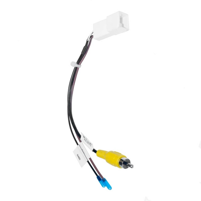 Camera verloopstekker 8-pins voor Toyota Aygo | Peugeot 108 | Citroen C1