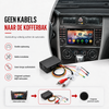 CTX-3303 | Optic Fiber-dekoder | Mercedes E-Klasse w211 | S/SL/SLK/CLK | från 2009
