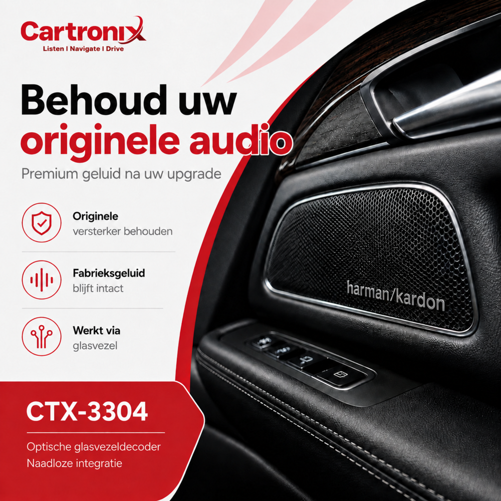 CTX-3304 | Glasfaserdecoder | Porsche Cayenne | Boxster | Cayman | 911