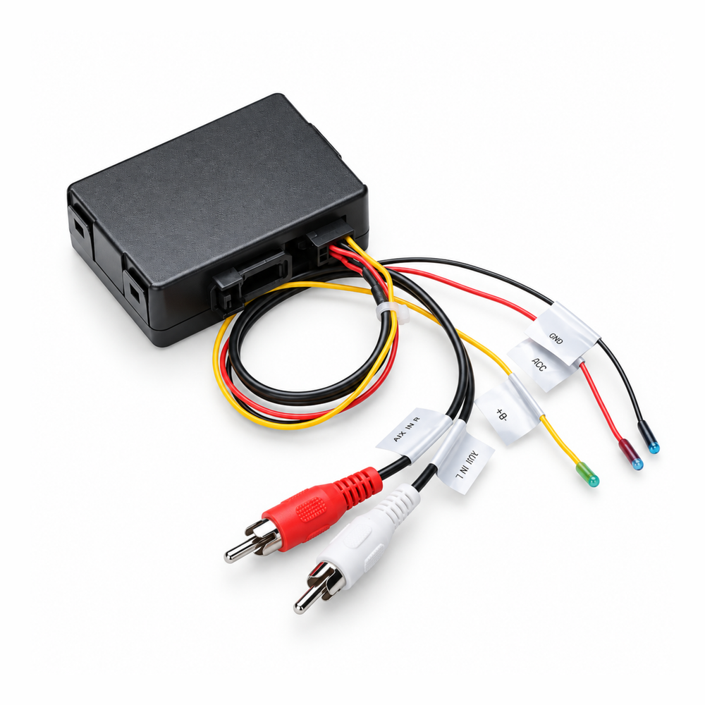 CTX-3304 | Glasfaserdecoder | Porsche Cayenne | Boxster | Cayman | 911