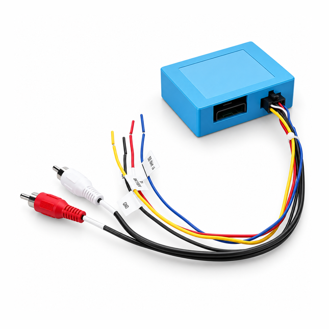 Optic Fiber decoder | Mercedes E/CLS/S/SL/SLK/CL | 2000 to 2004