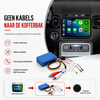 CTX-3307 Glasvezel Decoder voor Volkswagen Touareg 2011 tm 2017