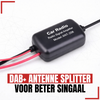 DAB+ Antenne Splitter Adapter | Actieve FM/DAB | SMB | Plug & Play