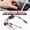 DAB+ Antenne Splitter Adapter | Actieve FM/DAB | SMB | Plug & Play