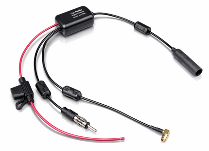 DAB+ Antenne Splitter Adapter | Actieve FM/DAB | SMB | Plug & Play