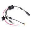 DAB+ Antenne Splitter Adapter | Actieve FM/DAB | SMB | Plug & Play