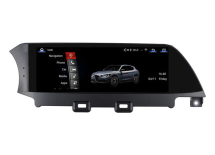 Alfa Romeo Stelvio | 2017 t/m 2024 | Android 13 | 8+128GB | Carplay & Android Auto