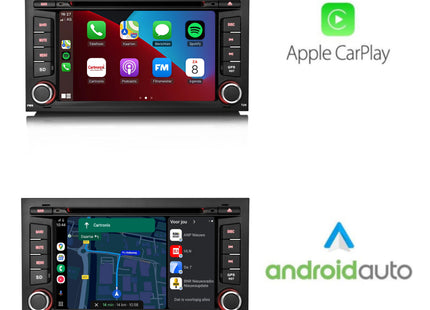 Seat Ibiza 6J | Leon 5F | CarPlay & Android Auto | autoradio | 2013 t/m 2017 | Android 13 | 4+64GB