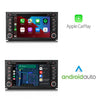 Seat Ibiza 6J | León 5F | CarPlay y Android Auto | radio de coche | 2013 a 2017 | Androide 13 | 4+64GB