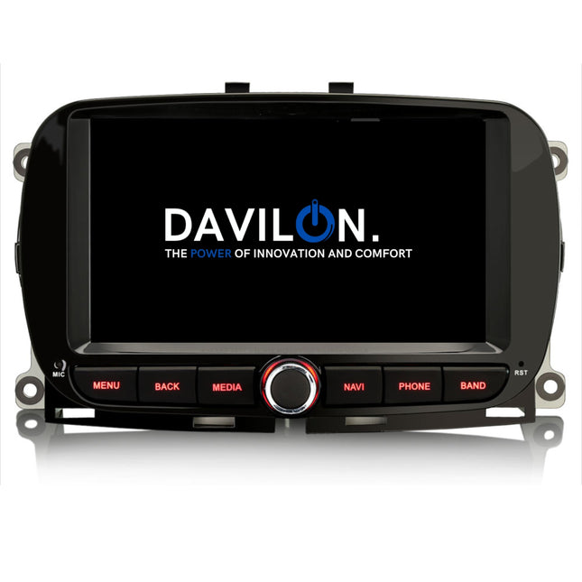 Fiat 500 CarPlay | Android 13 | 2007 t/m 2015 | 4+64GB