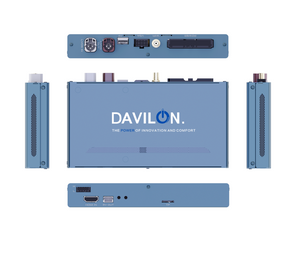 Een 9 inch Full HD Quad Systeem met verwarmde camera 's en DVR Een 9 inch Full HD Quad Systeem met verwarmde camera 's en DVR