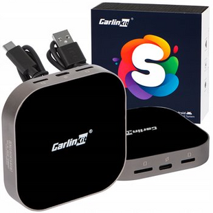 Carlinkit T- Box S2 CarPlay | 4 GB Android Auto | Netflix & Youtube | PRO Design