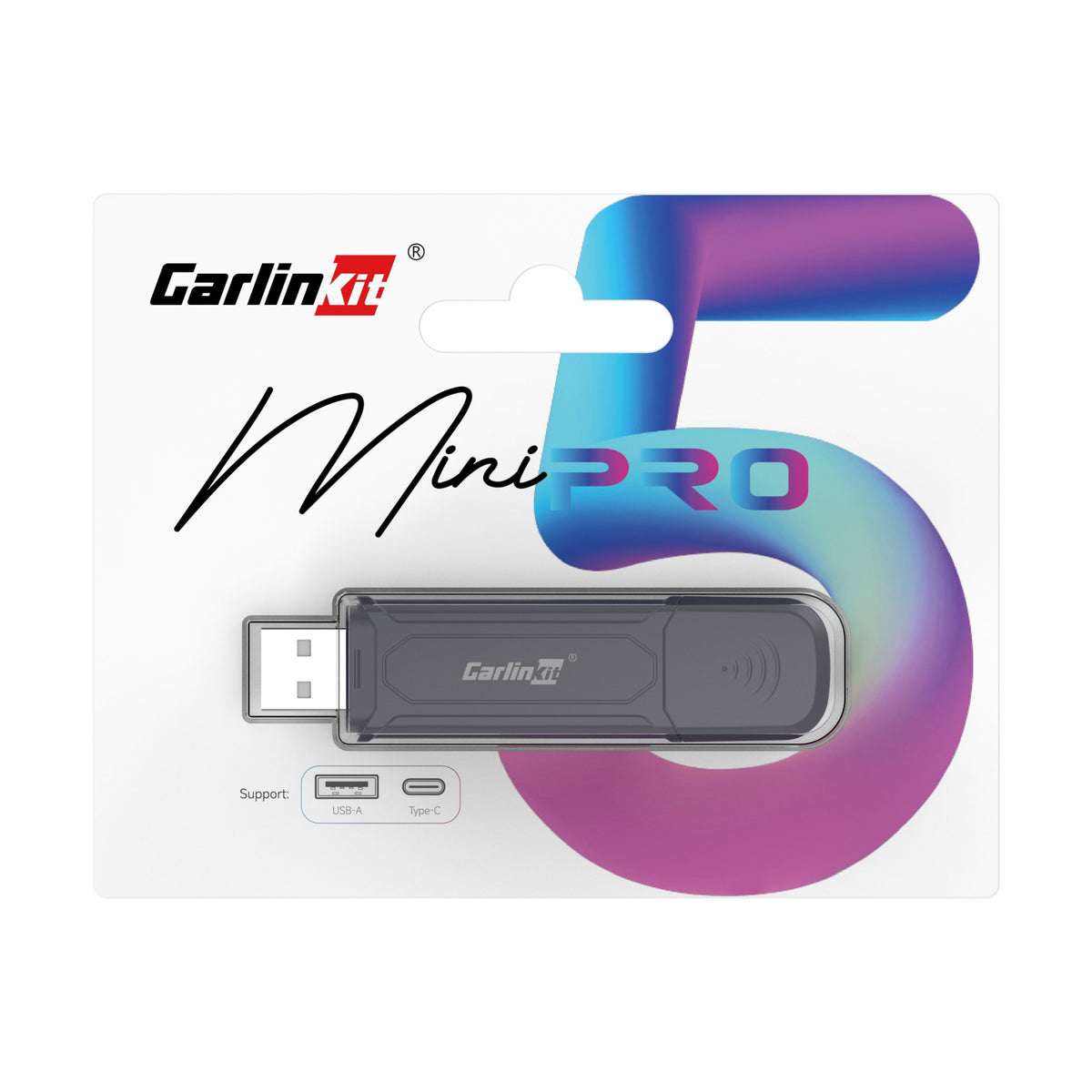 Carlinkit Mini Pro – Maakt CarPlay & Android Auto Draadloos